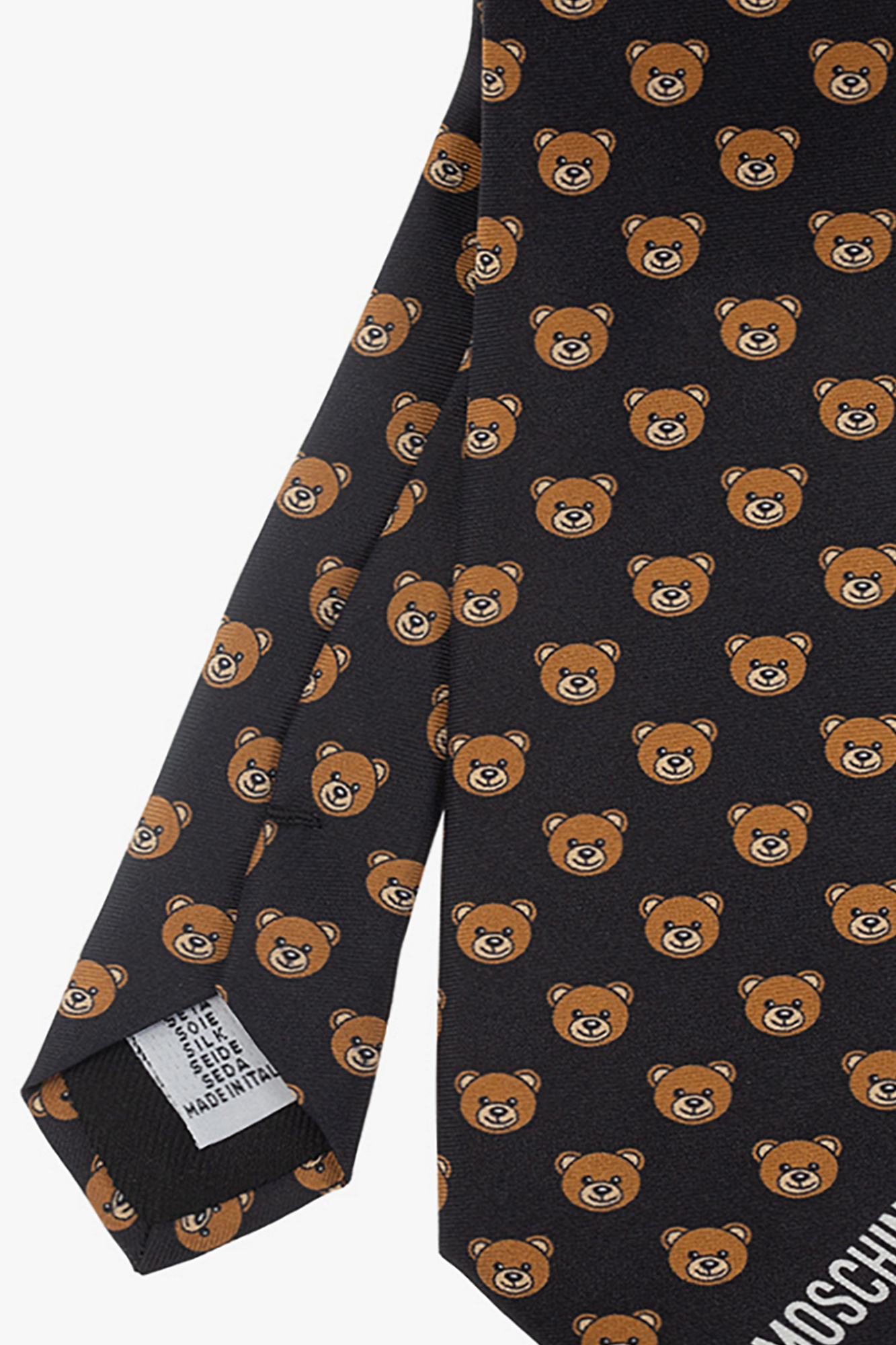 Moschino tie discount bear